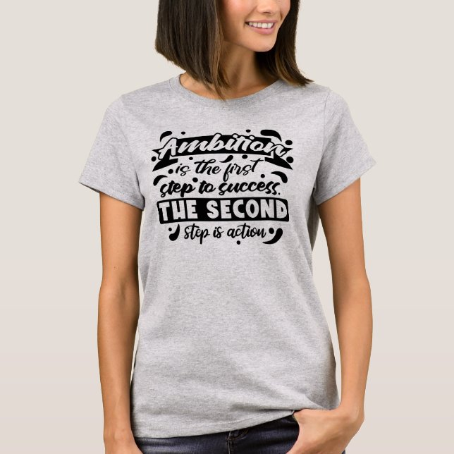 Conservez ou concevez votre propre t-shirt (Devant)