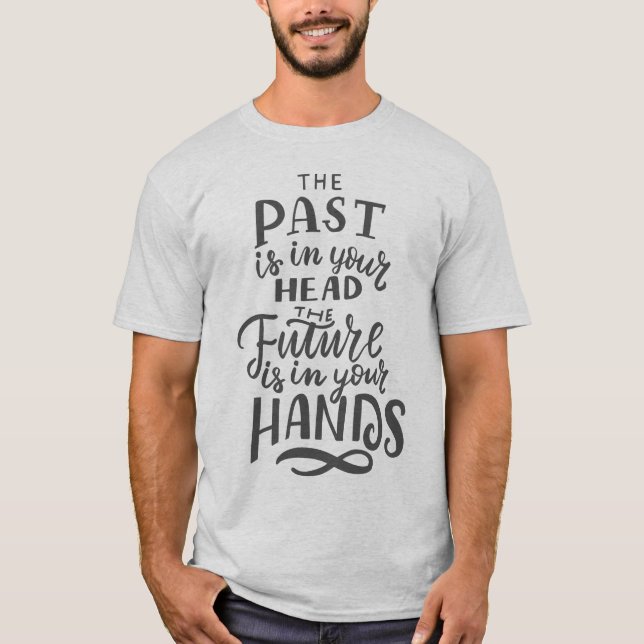 Conservez ou concevez votre propre - T-Shirt Basiq (Devant)