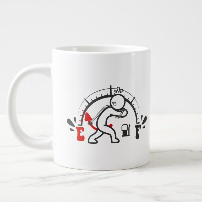 Conservez ou concevez votre propre tasse à café gé (Gauche)