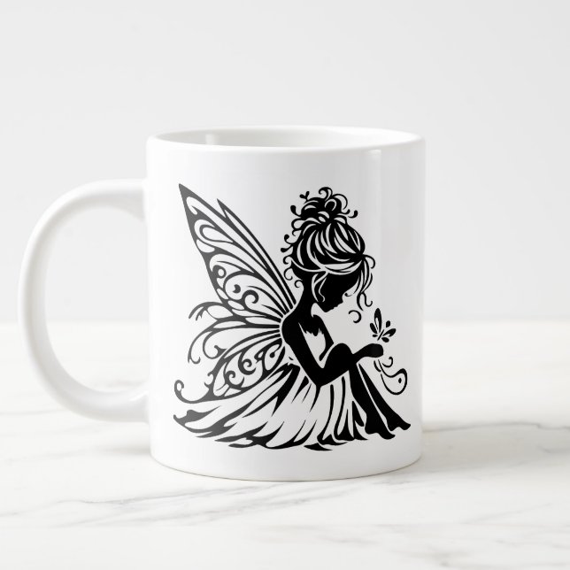 Conservez ou concevez votre propre tasse à café gé (Gauche)