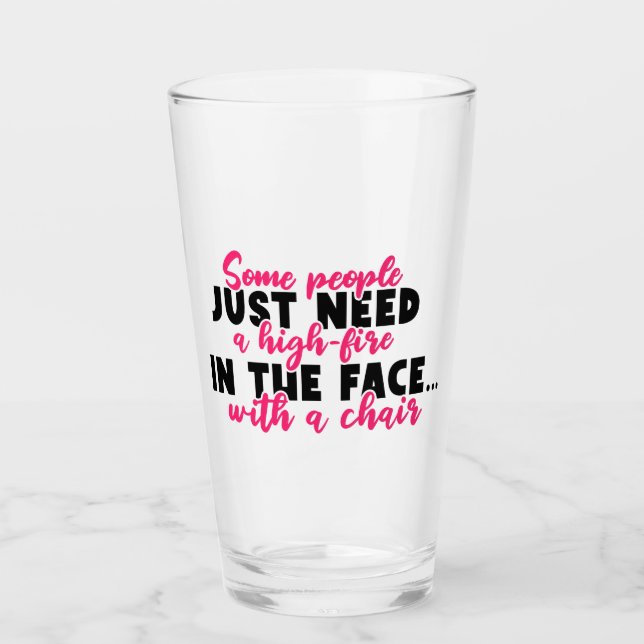 Conservez ou concevez votre propre :-) verre (Devant)