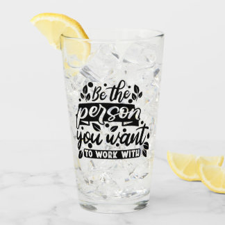Conservez ou concevez votre propre :-) verre