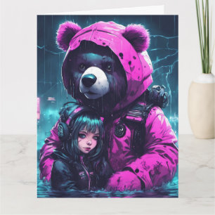 Conservez ou créez votre propre carte de voeux pli