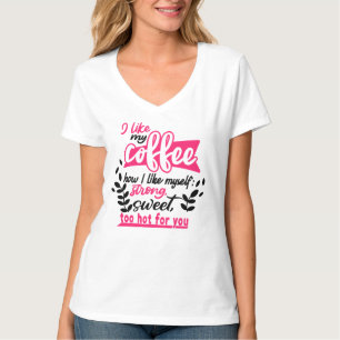 Conservez ou créez votre propre T-shirt à col V