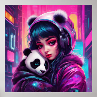Conservez Panda ou créez votre propre affiche