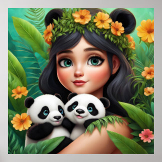 Conservez Panda ou créez votre propre affiche