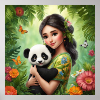 Conservez Panda ou créez votre propre affiche