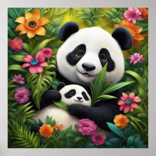 Conservez Panda ou créez votre propre affiche