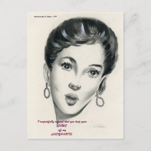 Conservez votre carte LAWS ou ma carte postale LAD