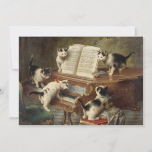 Considérant des chatons   Carl Reichert