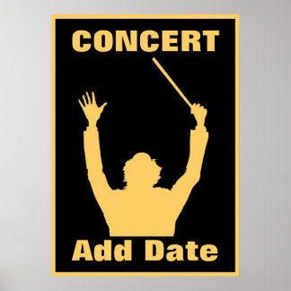 Considérant, Poster du concert Date