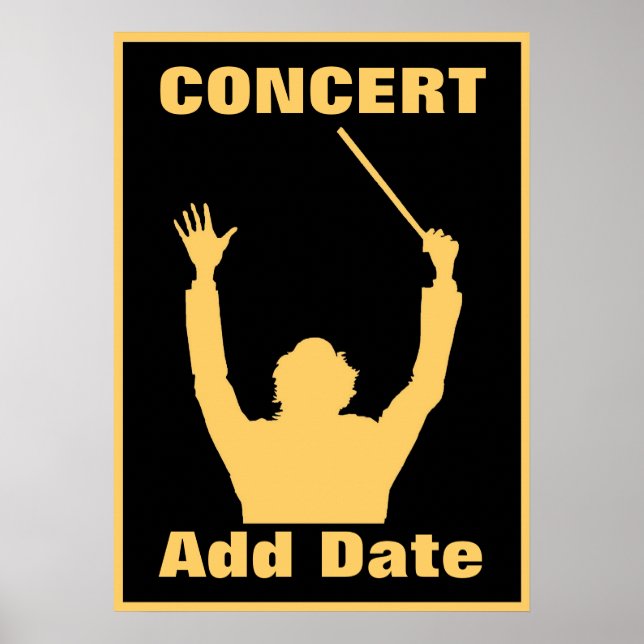 Considérant, Poster du concert Date (Devant)