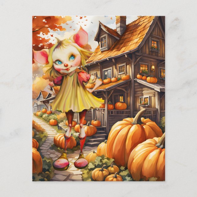 Considérations sur le costume d'Halloween (Devant)