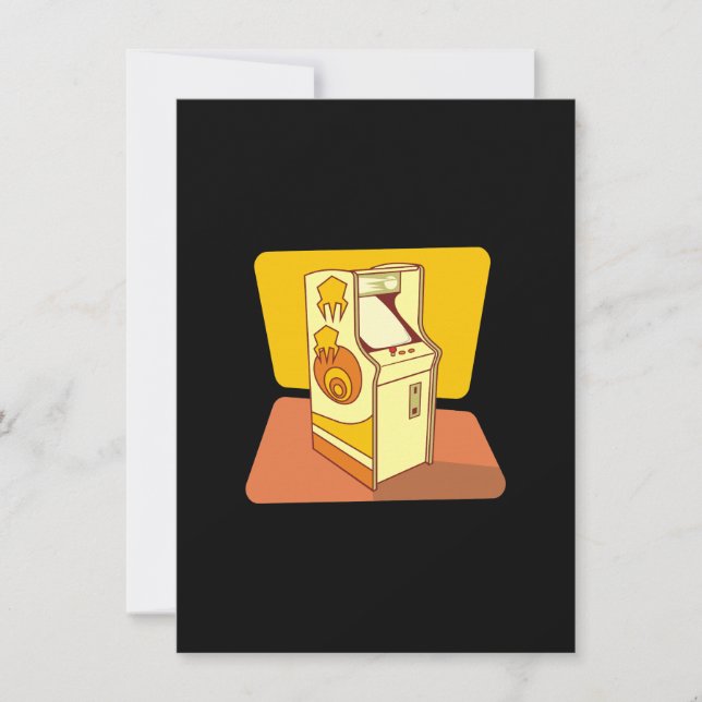 Console de jeu haute arcade (Devant)