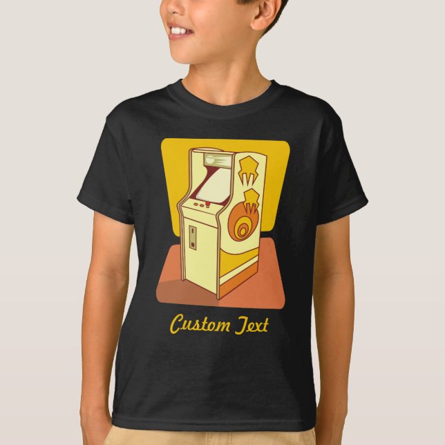Console de jeu haute arcade T-Shirt (Devant)
