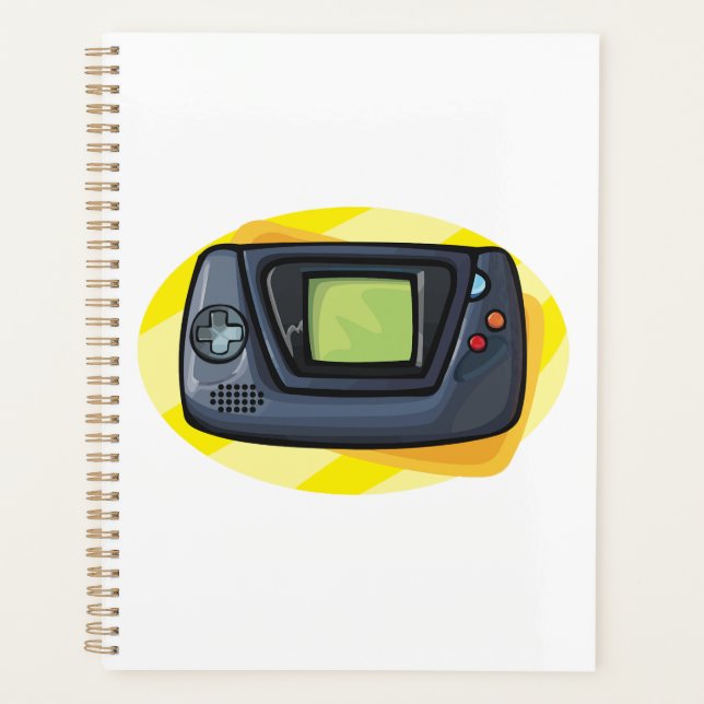 Console de jeu portable rétro des années 90 pour j (Devant)