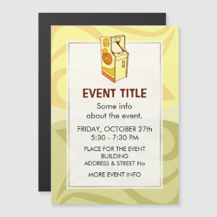 Console des jeux d'arcade