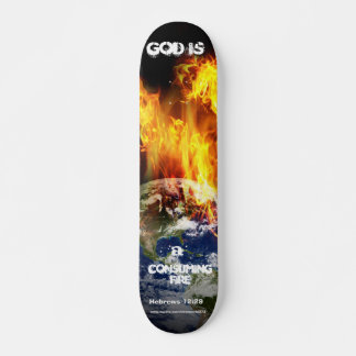 Consommation de skateboard Fire