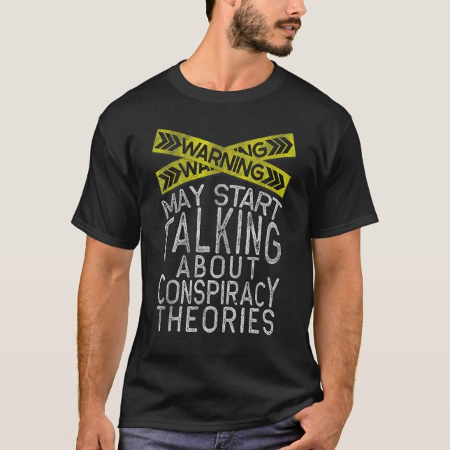 Conspiration Conspiration T-shirts Conspiration (Devant)