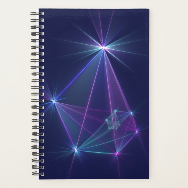 Constellation, Art fractal abstrait de fantaisie (Devant)