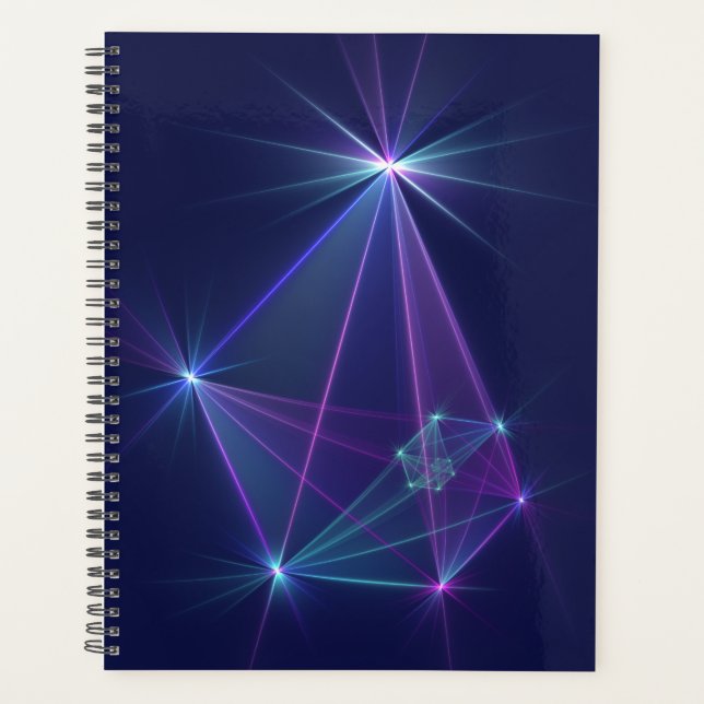 Constellation, Art Fractal Abstrait Fantastique (Devant)