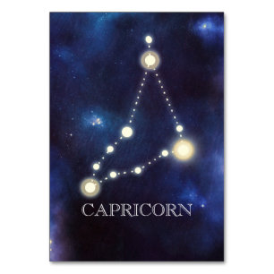 Constellation   Capricorne   Numéro de table maria