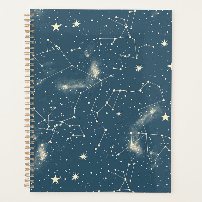Constellation céleste - Nuit étoilée (2) (Devant)