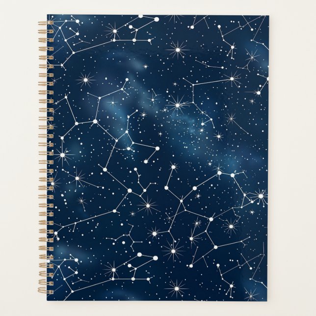 Constellation céleste - Nuit étoilée (4) (Devant)