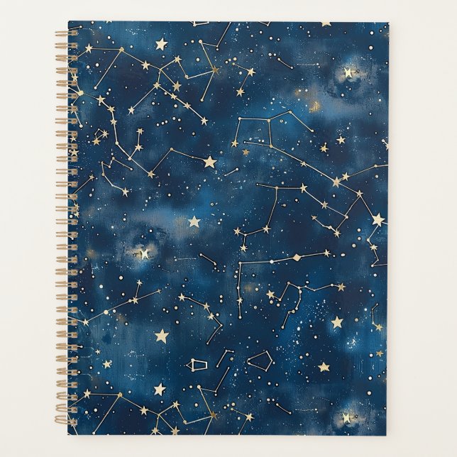 Constellation céleste - Nuit étoilée (6) (Devant)