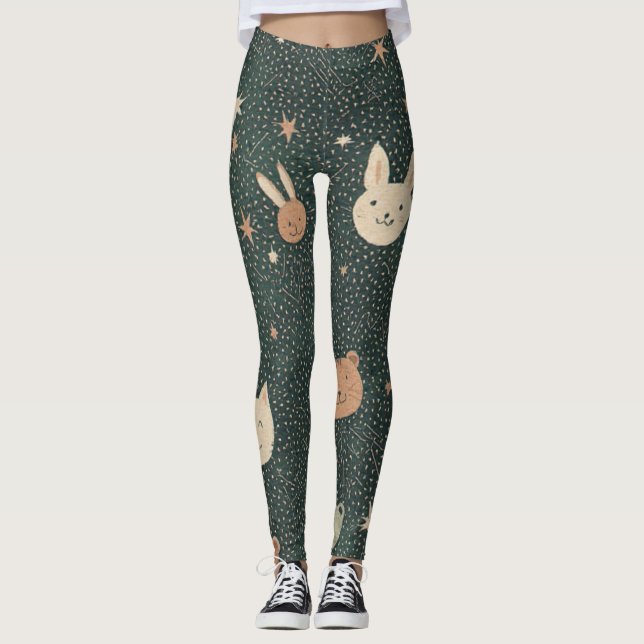 Constellation de Critère étoilé - Leggings (Devant)