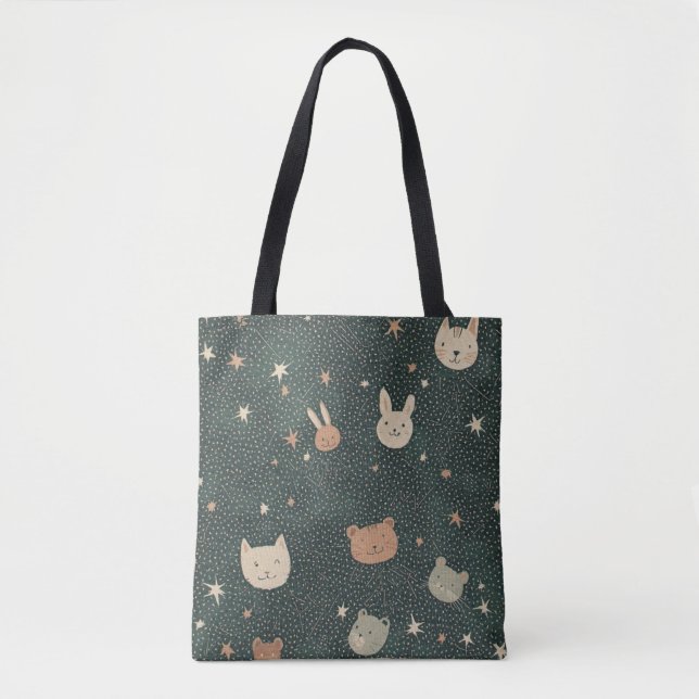 Constellation de critère étoilé - Sac fourre-tout (Devant)