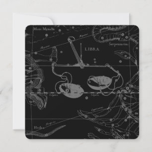 Constellation de la Balance Hevelius 1690 23 sept.