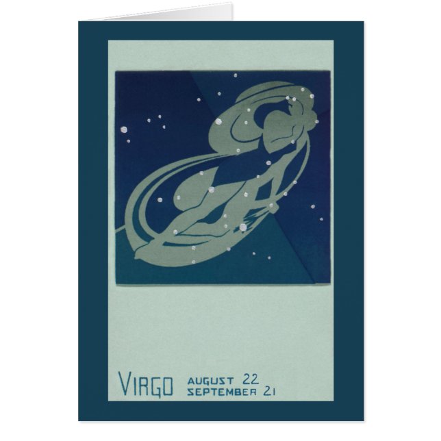 Constellation de la Vierge Zodiaque Astrologie Vin (Devant)