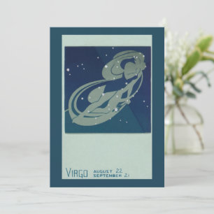 Constellation de la Vierge Zodiaque Astrologie Vin