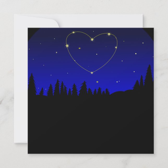Constellation de l'étoile cardiaque (Devant)