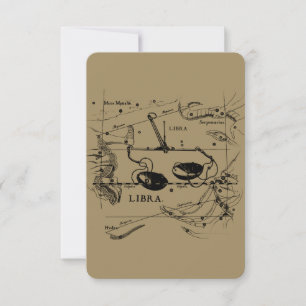 Constellation de librairie vintage style Hevelius