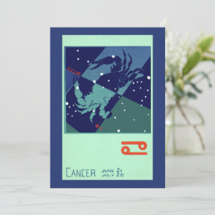 Constellation du Cancer crabe Zodiaque Astrologie 