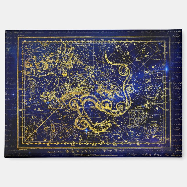 constellation du dragon aimant (Recto)