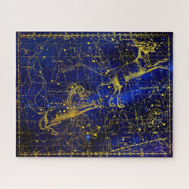 Constellation du Lynx. Puzzle (Horizontal)