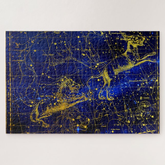 Constellation du Lynx. Puzzle (Horizontal)