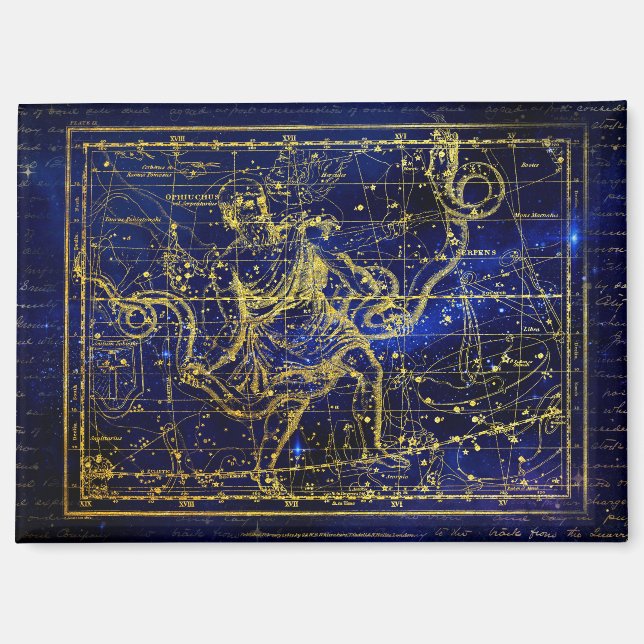 constellation du serpent aimant (Recto)