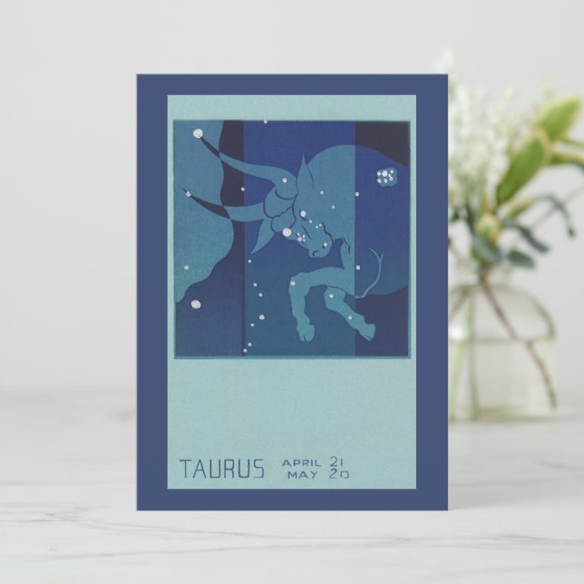 Constellation du Taureau Taureau Zodiaque Astrolog (Debout devant)