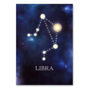 Constellation   Libra   Numéro de table mariage