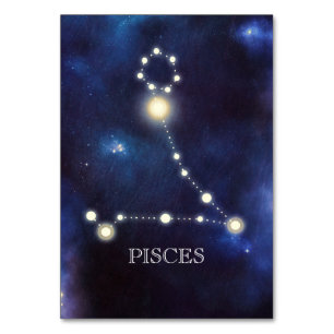 Constellation   Poissons   Numéro de table mariage