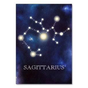 Constellation   Sagittaire   Numéro de table maria