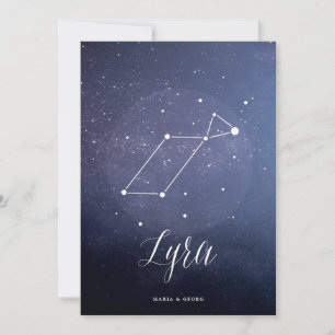 Constellation Star Celestin Numéro de table Lyra