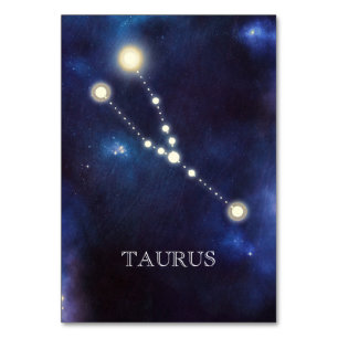 Constellation   Taurus   Numéro de table mariage