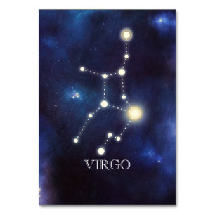 Constellation   Vierge   Numéro de table de mariag