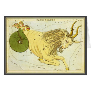 Constellation Vintage Capricorne, Miroir d'Urania