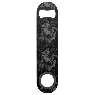 Constellation vintage de Taurus par Hevelius